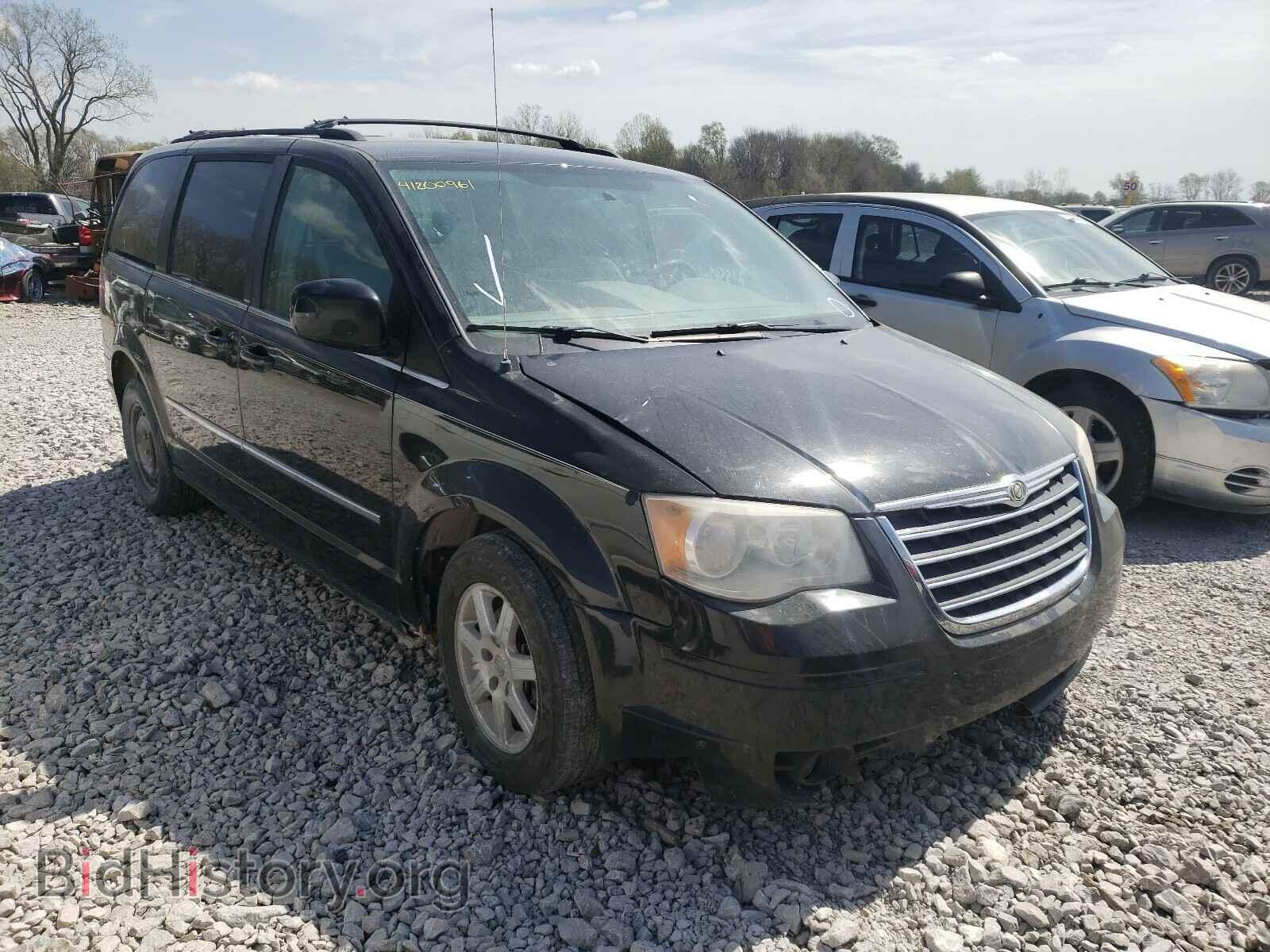 Фотография 2A4RR5D1XAR153208 - CHRYSLER MINIVAN 2010
