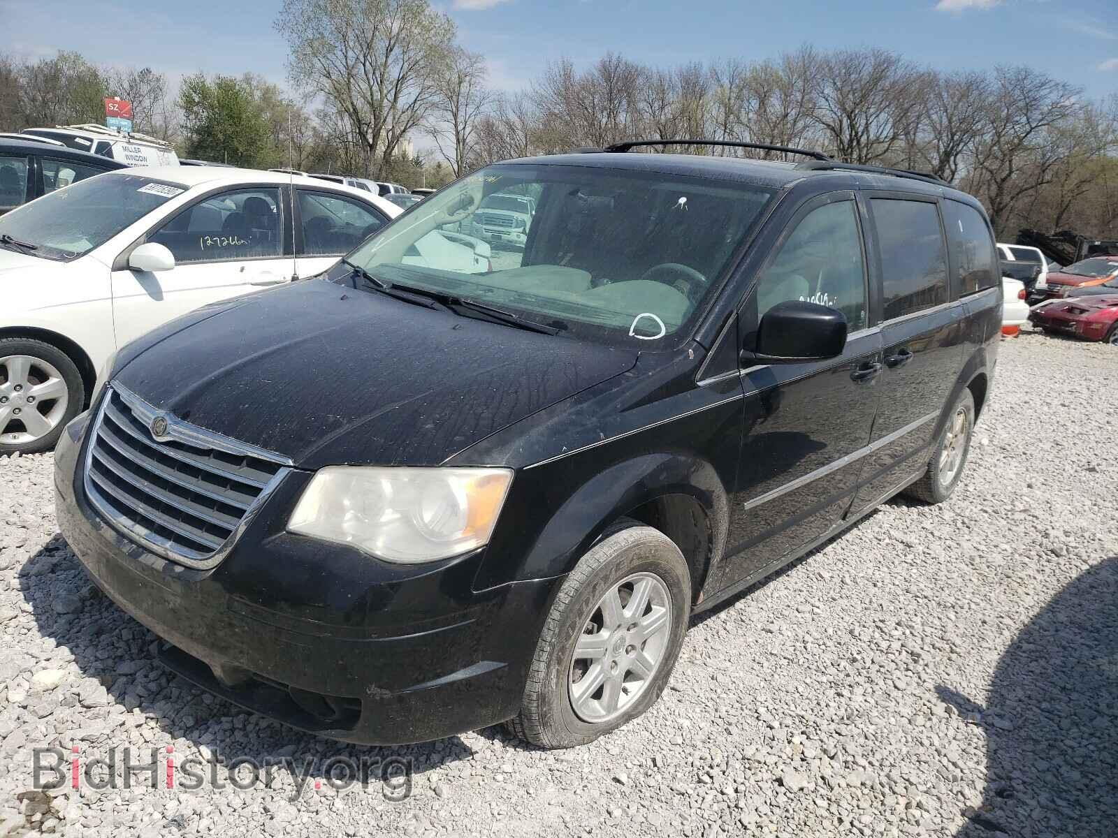 2010 CHRYSLER MINIVAN - VIN: 2A4RR5D1XAR153208 - Фото 2