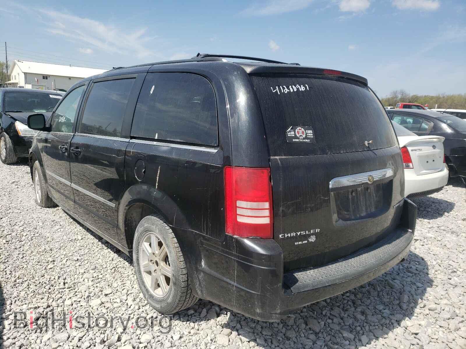 2010 CHRYSLER MINIVAN - VIN: 2A4RR5D1XAR153208 - Фото 3