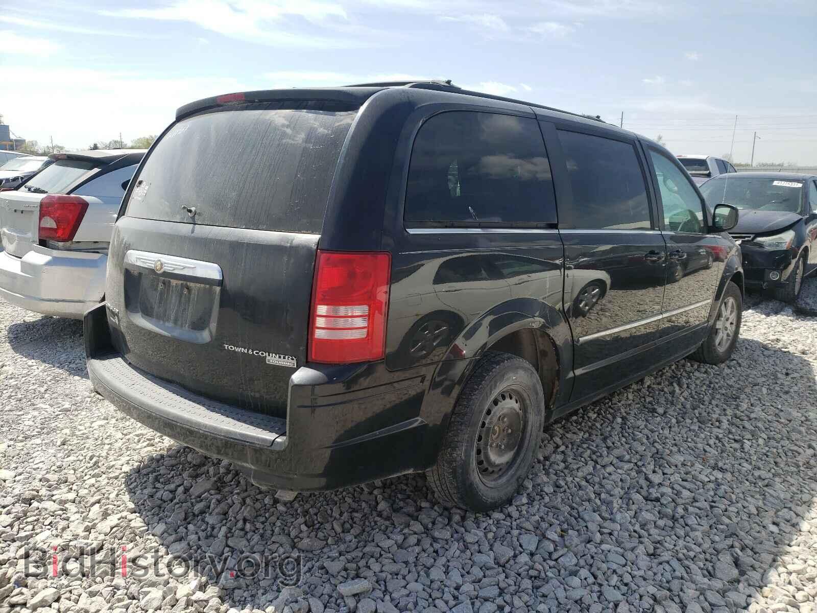 2010 CHRYSLER MINIVAN - VIN: 2A4RR5D1XAR153208 - Фото 4