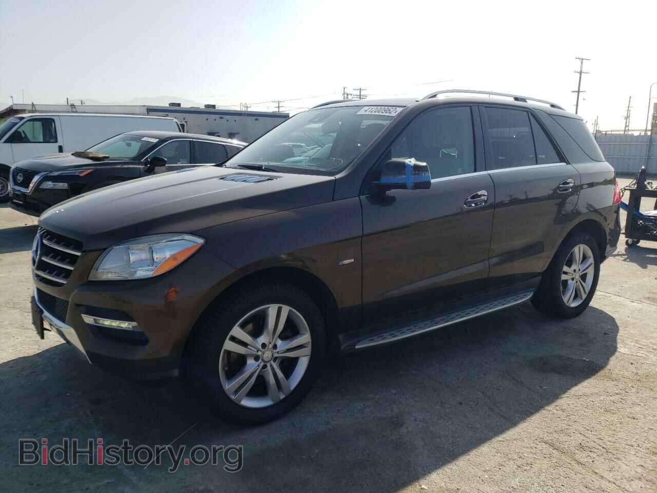 2012 MERCEDES-BENZ M-CLASS - VIN: 4JGDA5HB6CA083722 - Фото 2