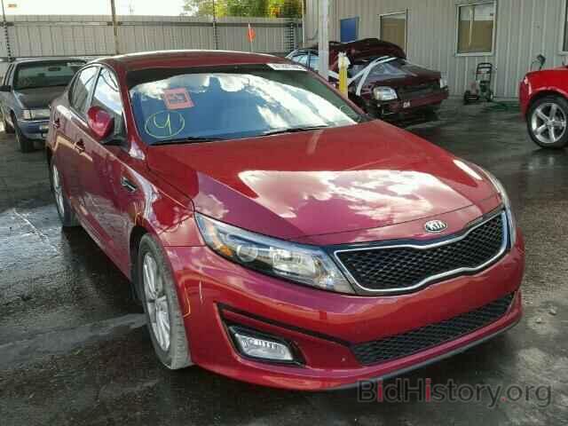 Photo 5XXGM4A7XFG365766 - KIA OPTIMA 2015