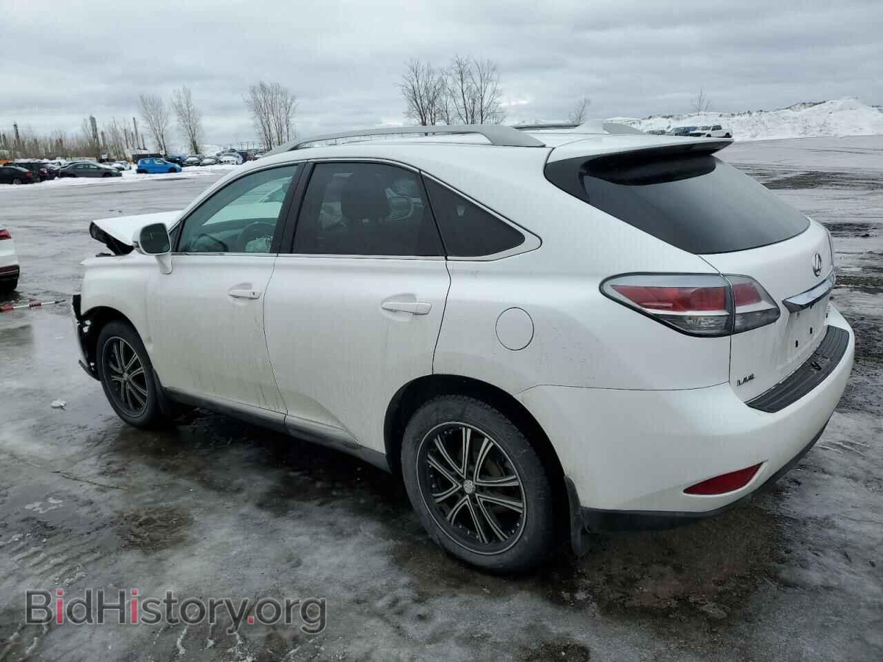 2015 LEXUS RX350 - VIN: 2T2BK1BAXFC265548 - Фото 2