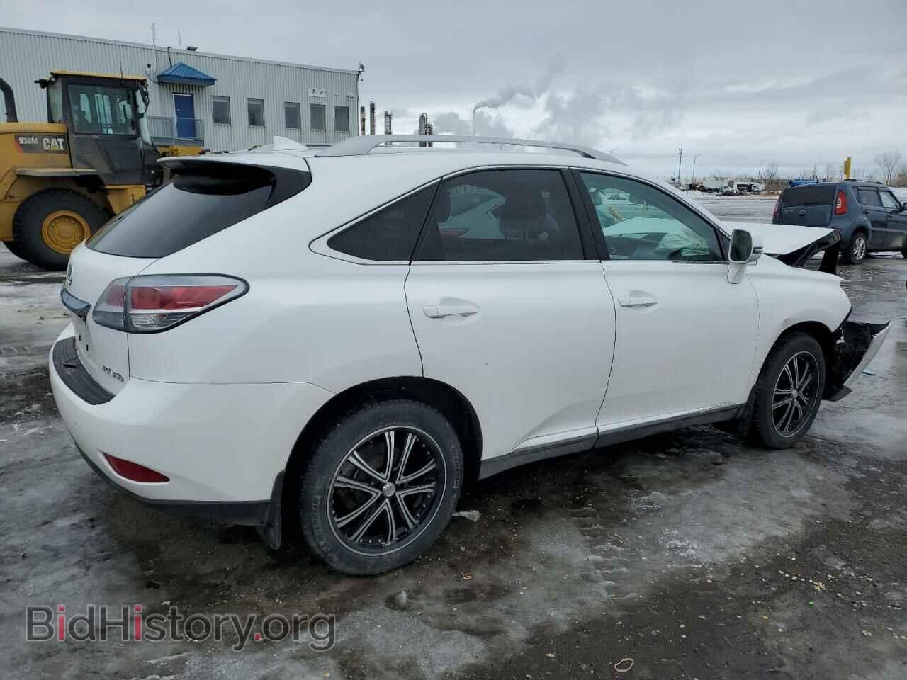 2015 LEXUS RX350 - VIN: 2T2BK1BAXFC265548 - Фото 3