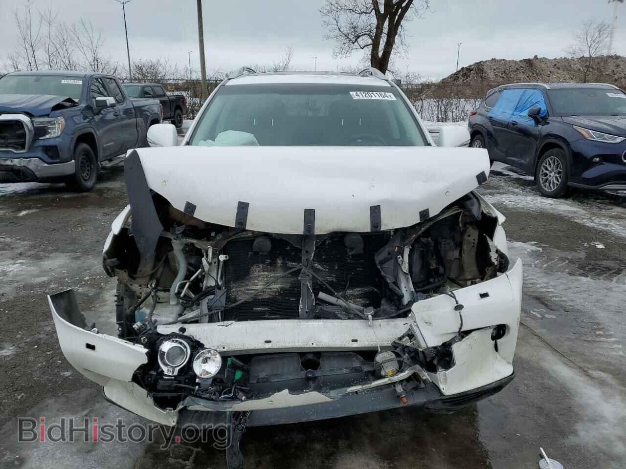 2015 LEXUS RX350 - VIN: 2T2BK1BAXFC265548 - Фото 5