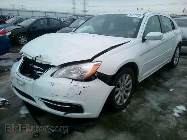 2012 CHRYSLER 200 - VIN: 1C3CCBBB2CN212649 - Фото 2