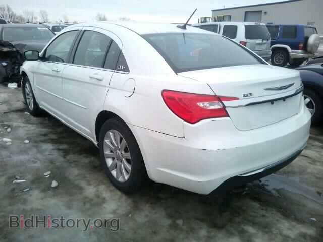 2012 CHRYSLER 200 - VIN: 1C3CCBBB2CN212649 - Фото 3