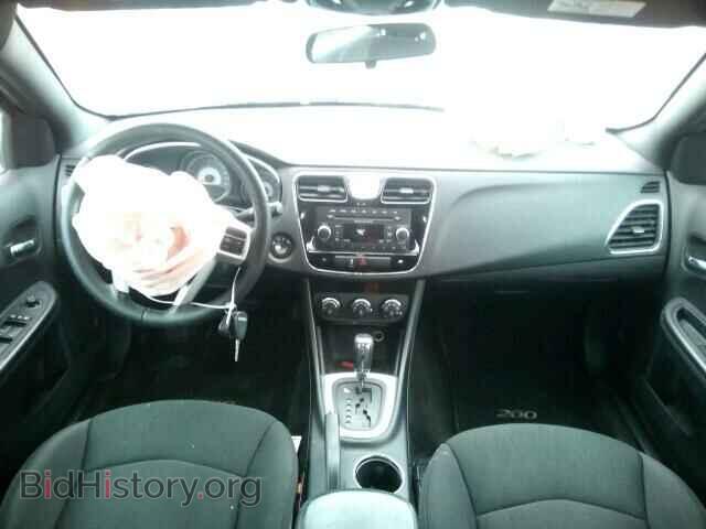 2012 CHRYSLER 200 - VIN: 1C3CCBBB2CN212649 - Фото 9