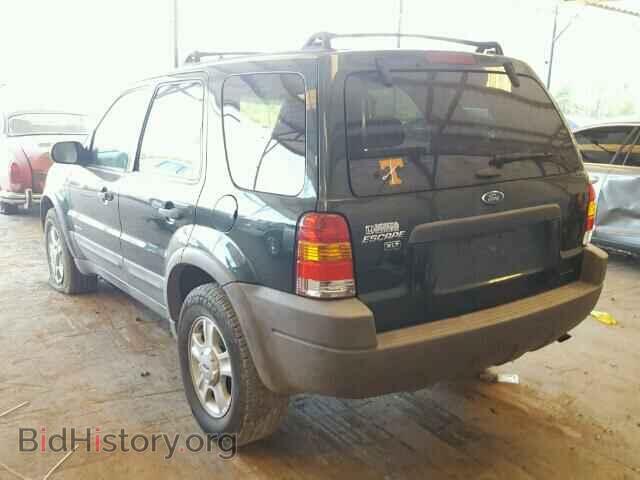 2002 FORD ESCAPE - VIN: 1FMYU03132KA93580 - Фото 3