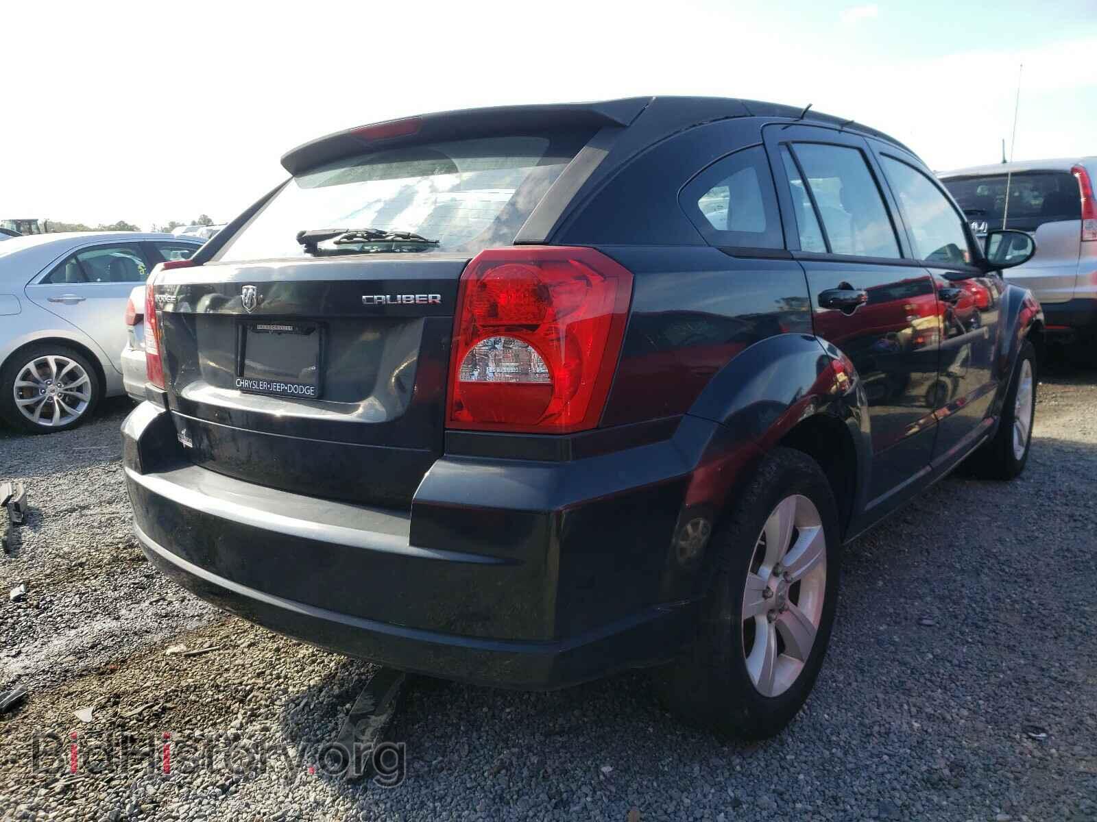 2011 DODGE CALIBER - VIN: 1B3CB9HAXBD181713 - Фото 4