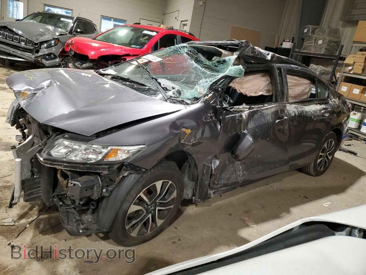 Photo 19XFB2F85FE258351 - HONDA CIVIC 2015