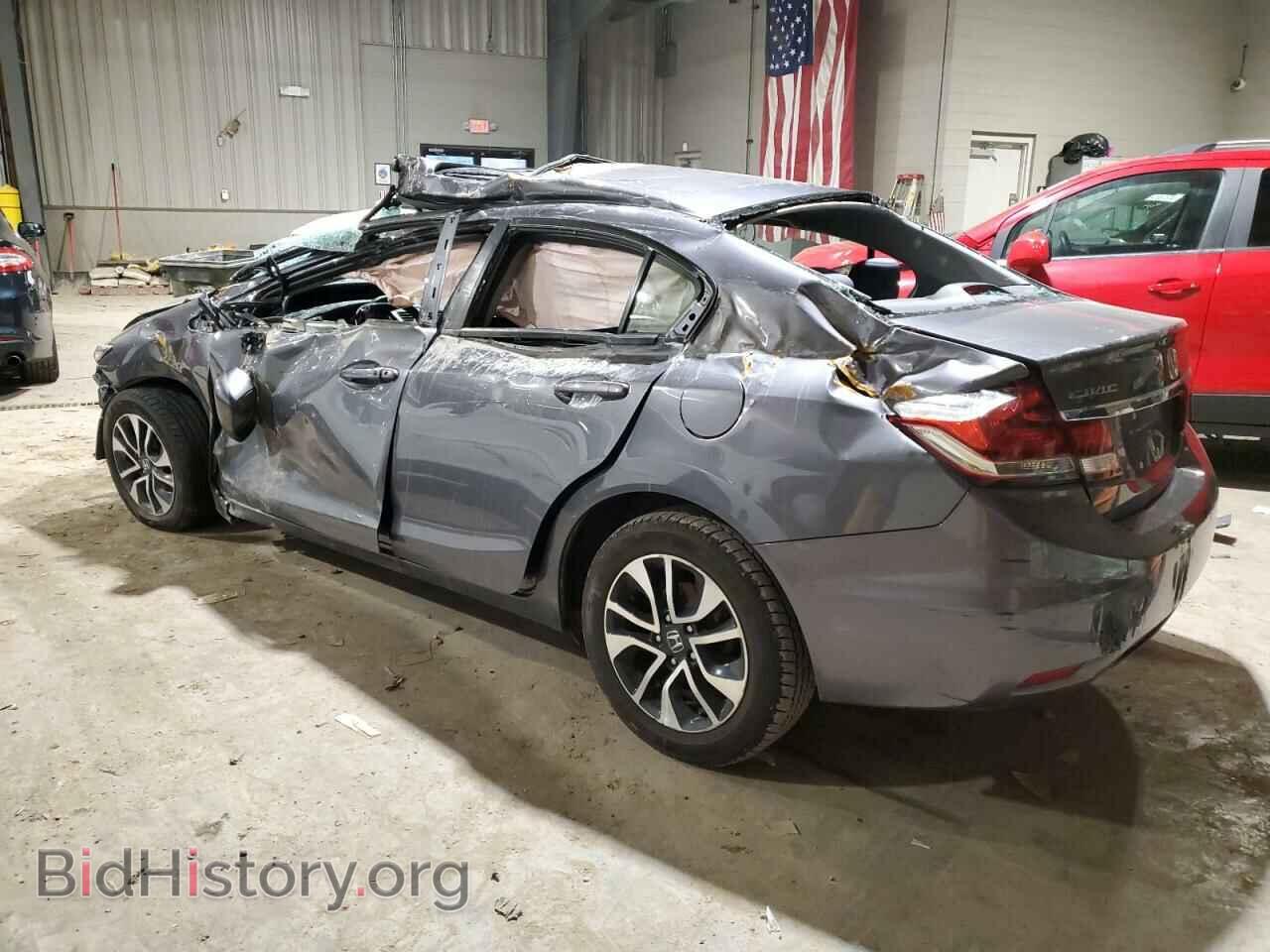 2015 HONDA CIVIC - VIN: 19XFB2F85FE258351 - Фото 2