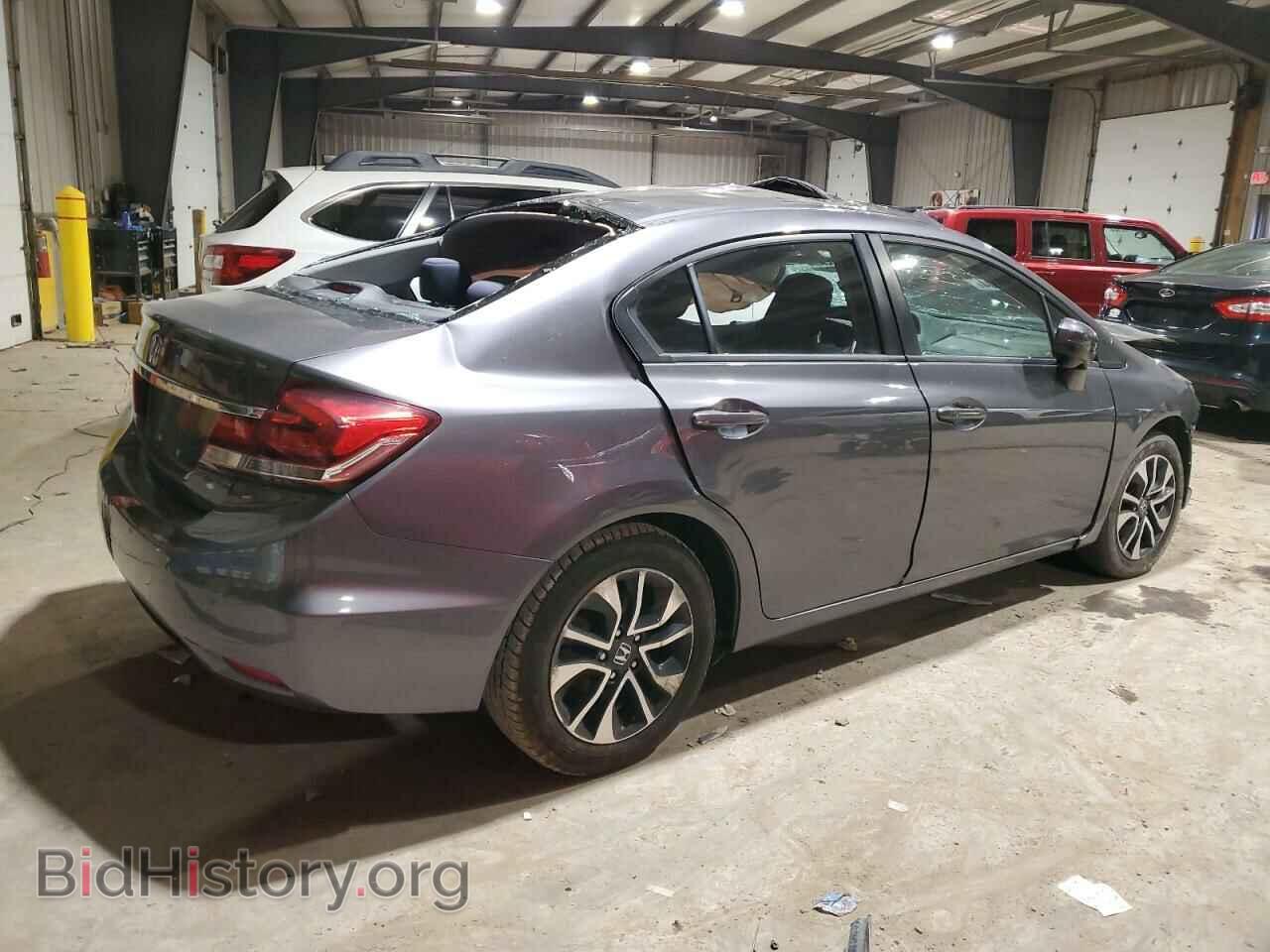 2015 HONDA CIVIC - VIN: 19XFB2F85FE258351 - Фото 3