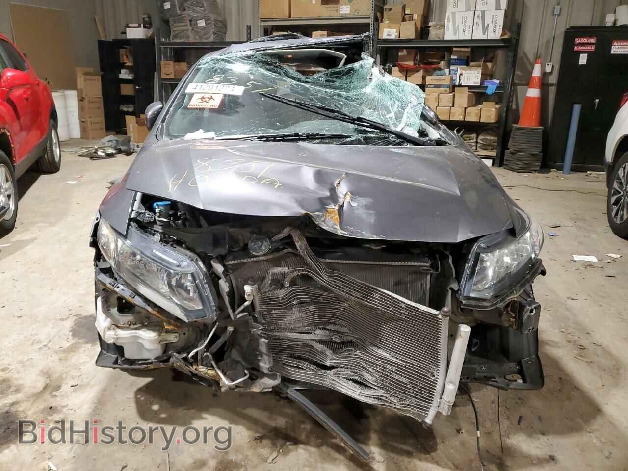 2015 HONDA CIVIC - VIN: 19XFB2F85FE258351 - Фото 5