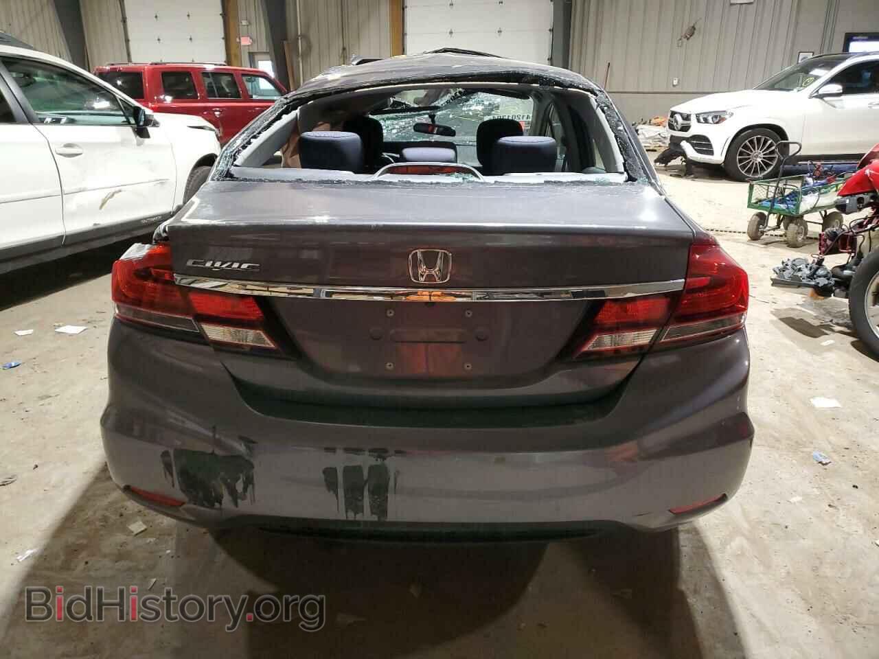 2015 HONDA CIVIC - VIN: 19XFB2F85FE258351 - Фото 6