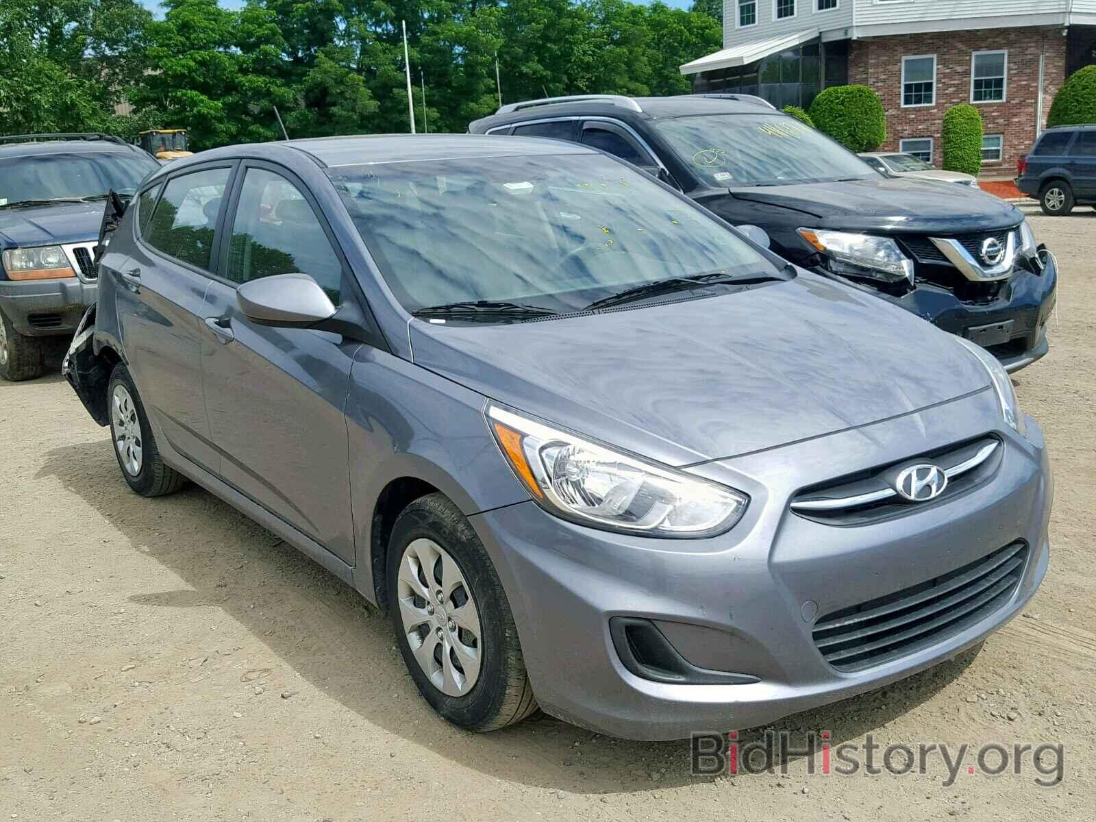 Фотография KMHCT5AE9HU328934 - HYUNDAI ACCENT 2017