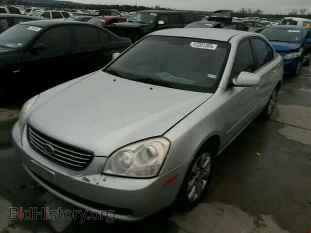 2007 KIA OPTIMA - VIN: KNAGE124775120992 - Фото 2