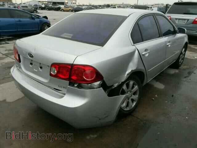 2007 KIA OPTIMA - VIN: KNAGE124775120992 - Фото 4