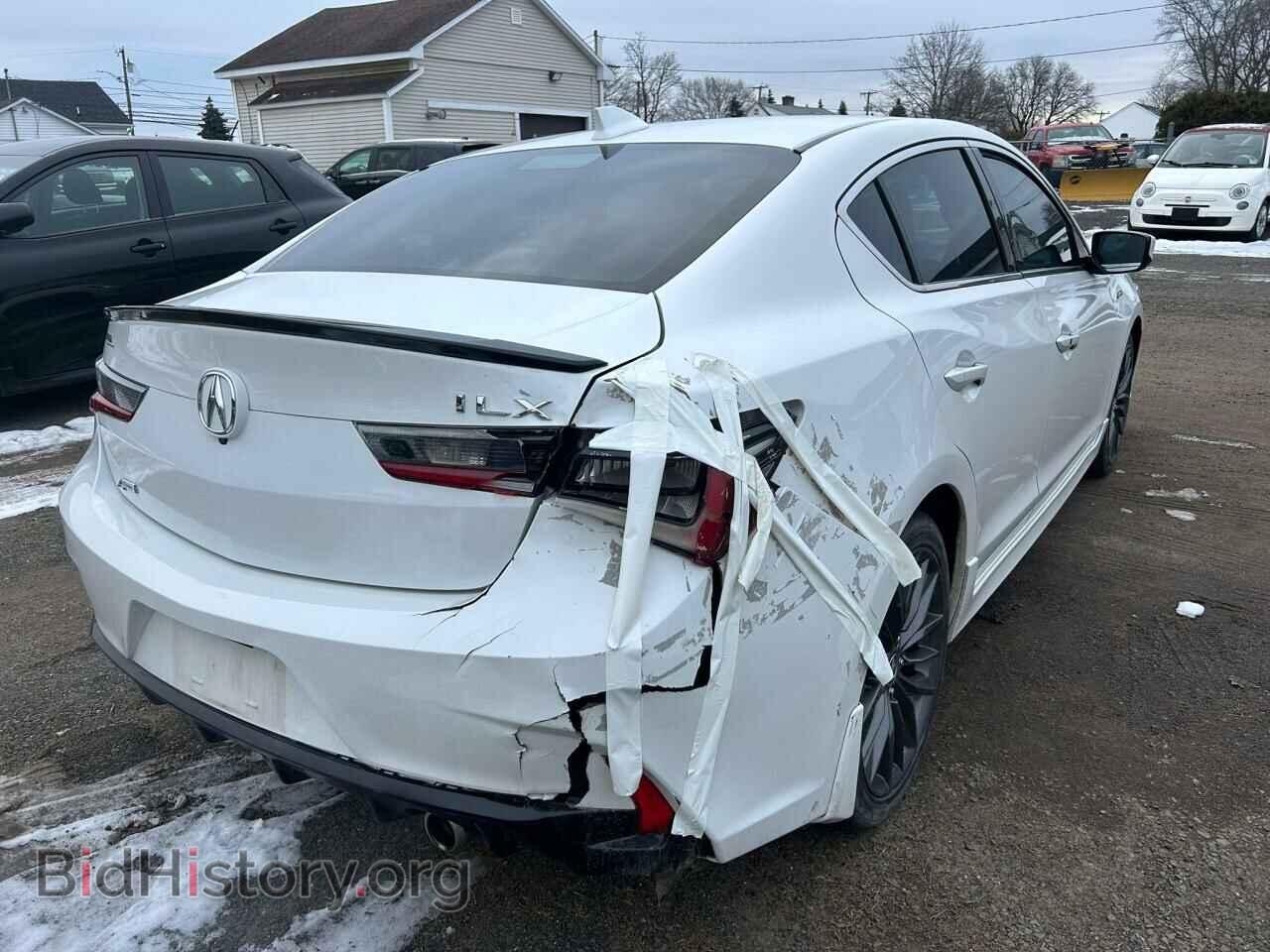 2019 ACURA ILX - VIN: 19UDE2F87KA004332 - Фото 3