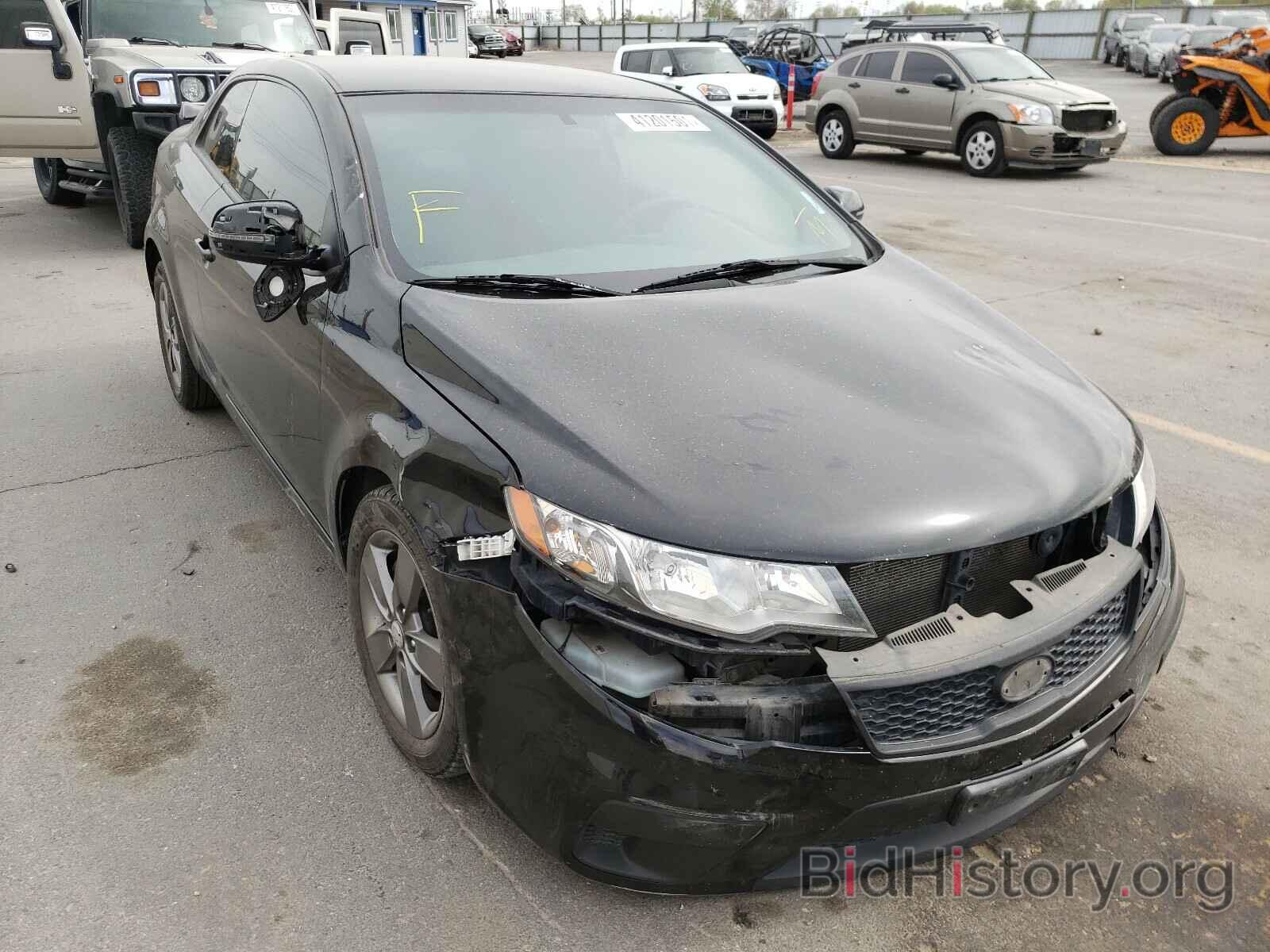 Photo KNAFU6A28C5607947 - KIA FORTE 2012