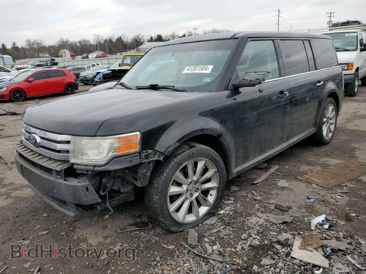 Photo 2FMGK5DC0BBD15971 - FORD FLEX 2011
