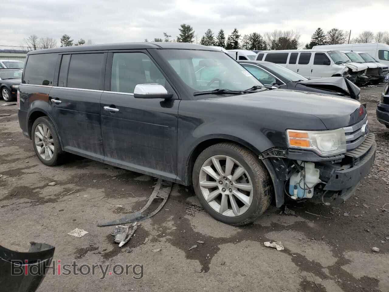 2011 FORD FLEX - VIN: 2FMGK5DC0BBD15971 - Photo 4