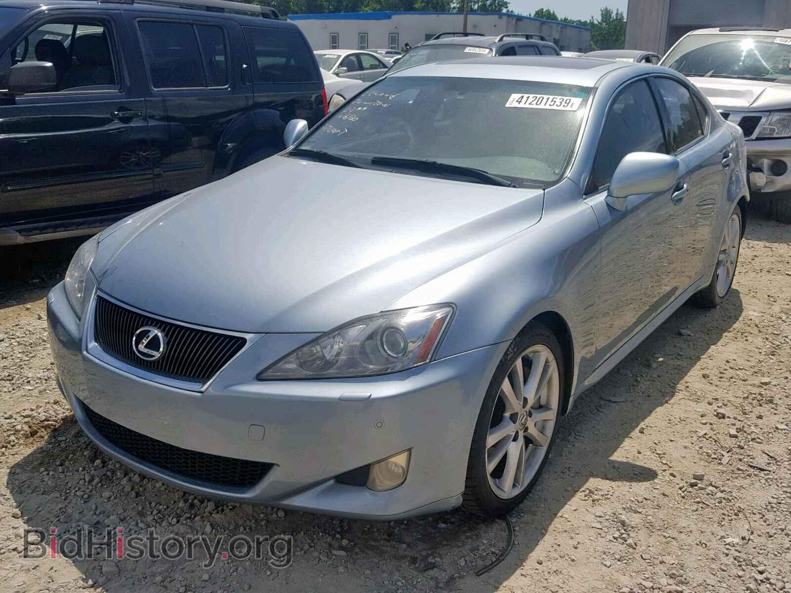 2006 LEXUS IS - VIN: JTHBE262762003634 - Фото 2