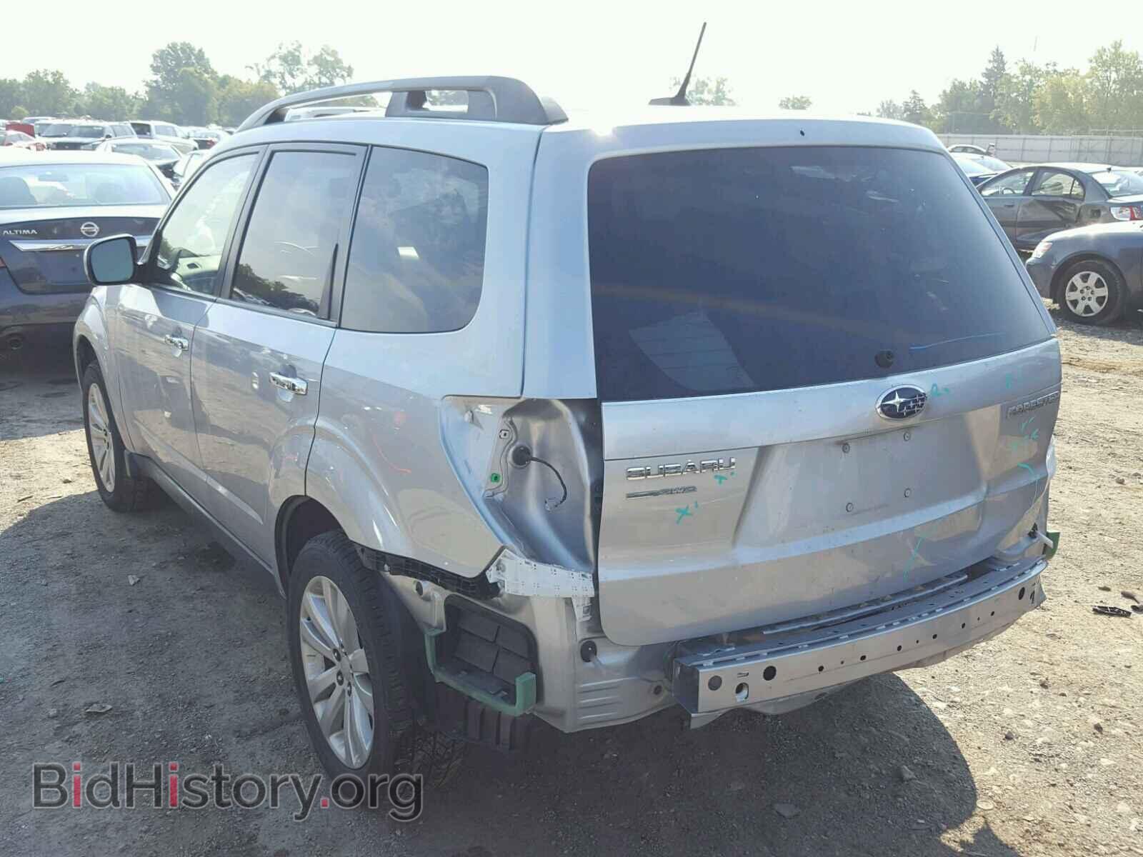 2012 SUBARU FORESTER - VIN: JF2SHBDC3CG461370 - Photo 3