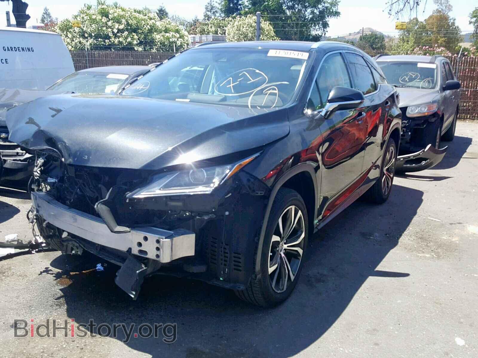 2017 LEXUS RX 350 - VIN: 2T2ZZMCA1HC066885 - Фото 2