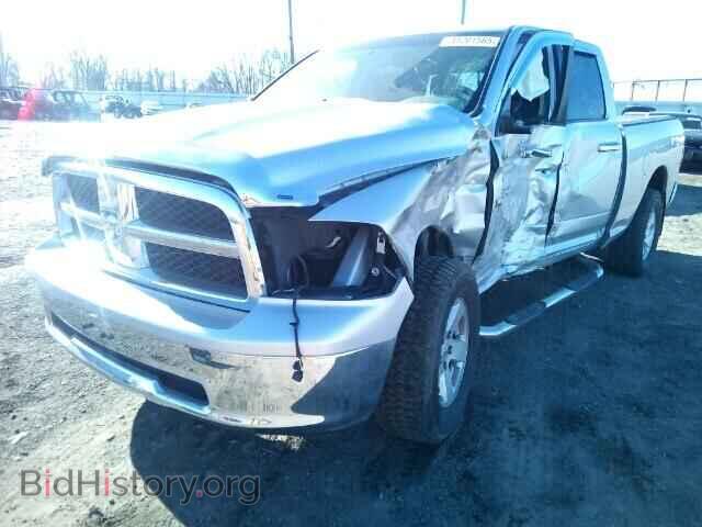 2011 DODGE RAM 1500 - VIN: 1D7RV1GP3BS525522 - Фото 2