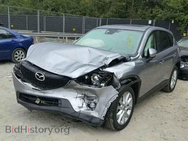 2014 MAZDA CX-5 - VIN: JM3KE4DY0E0416372 - Фото 2
