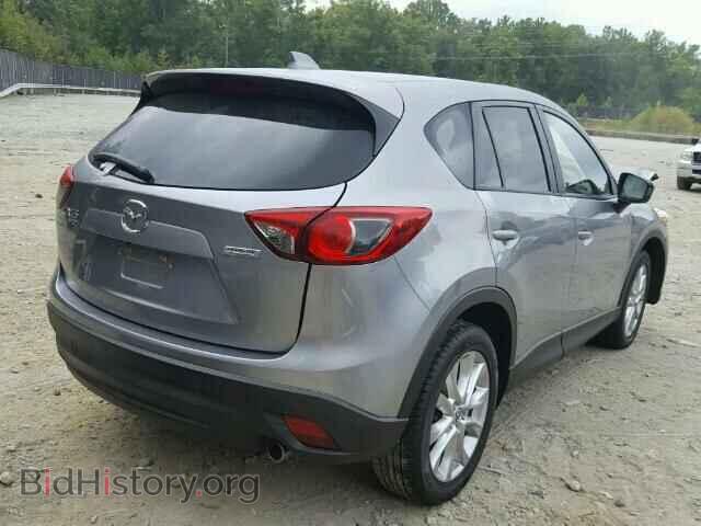 2014 MAZDA CX-5 - VIN: JM3KE4DY0E0416372 - Фото 4