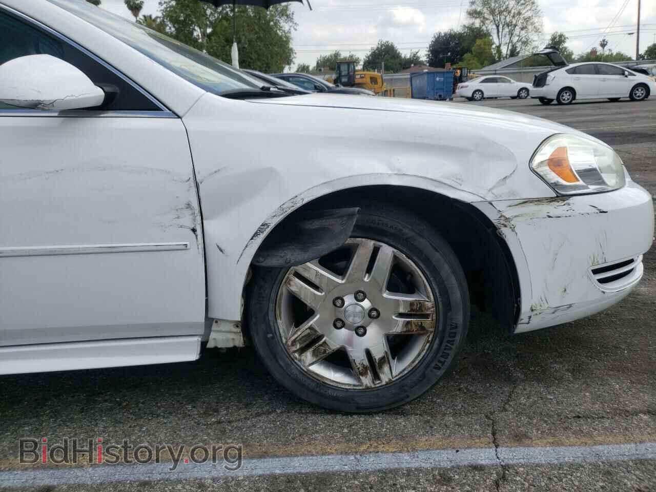 2013 CHEVROLET IMPALA - VIN: 2G1WG5E37D1267161 - Фото 9