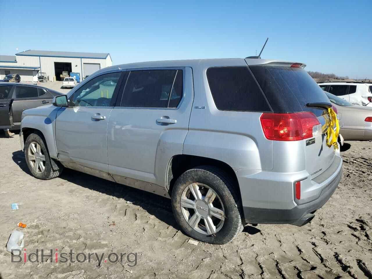 2016 GMC TERRAIN - VIN: 2GKALMEK6G6198540 - Фото 2