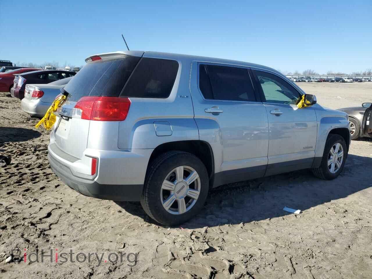 2016 GMC TERRAIN - VIN: 2GKALMEK6G6198540 - Фото 3