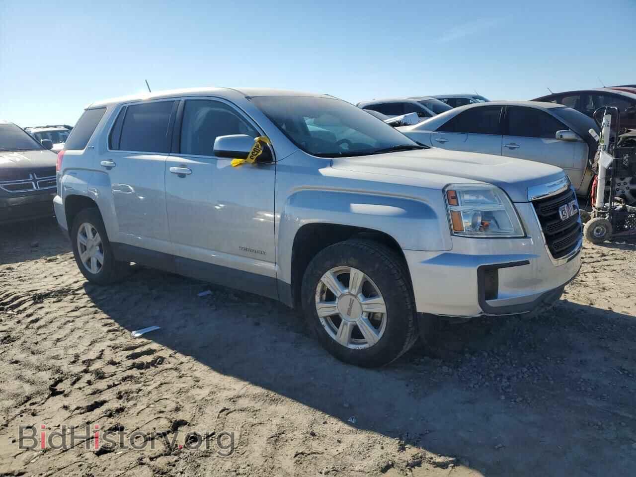 2016 GMC TERRAIN - VIN: 2GKALMEK6G6198540 - Фото 4
