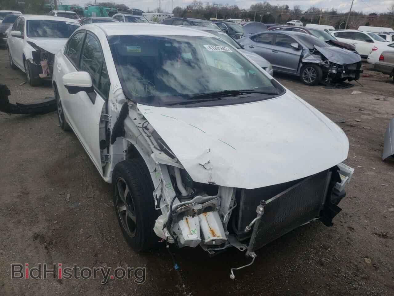 Фотография 19XFB2F73FE230569 - HONDA CIVIC 2015