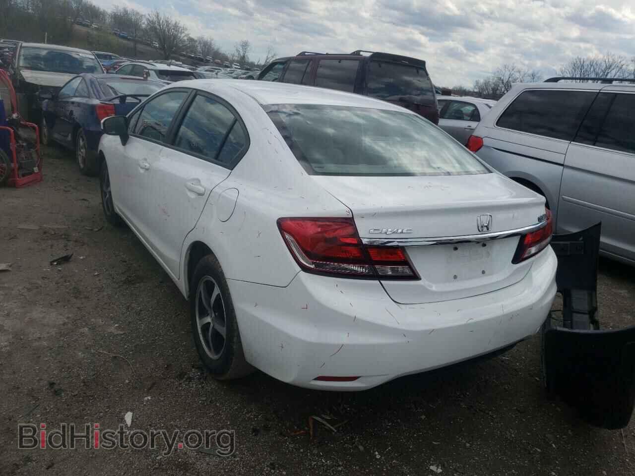 2015 HONDA CIVIC - VIN: 19XFB2F73FE230569 - Фото 3