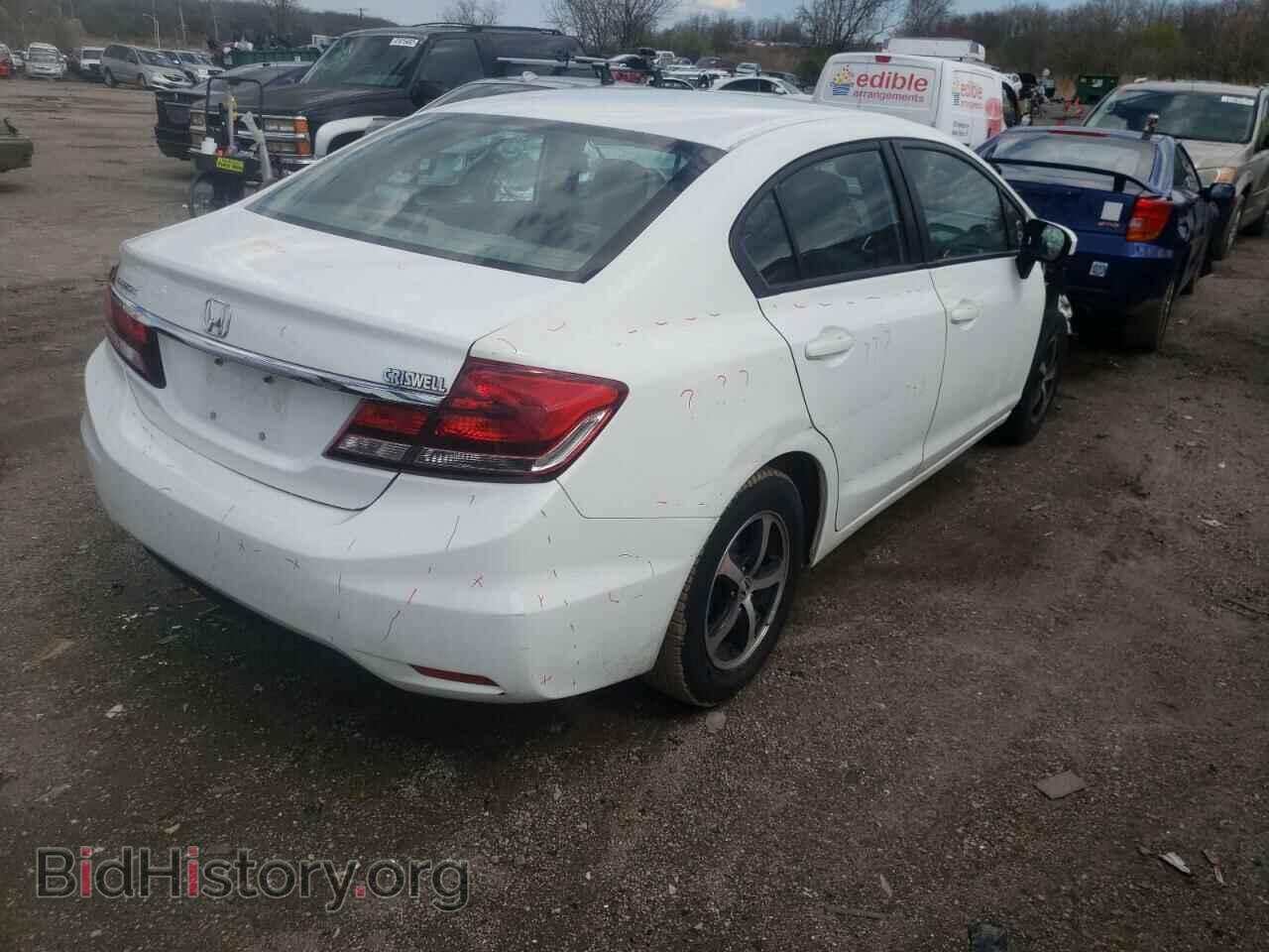 2015 HONDA CIVIC - VIN: 19XFB2F73FE230569 - Фото 4