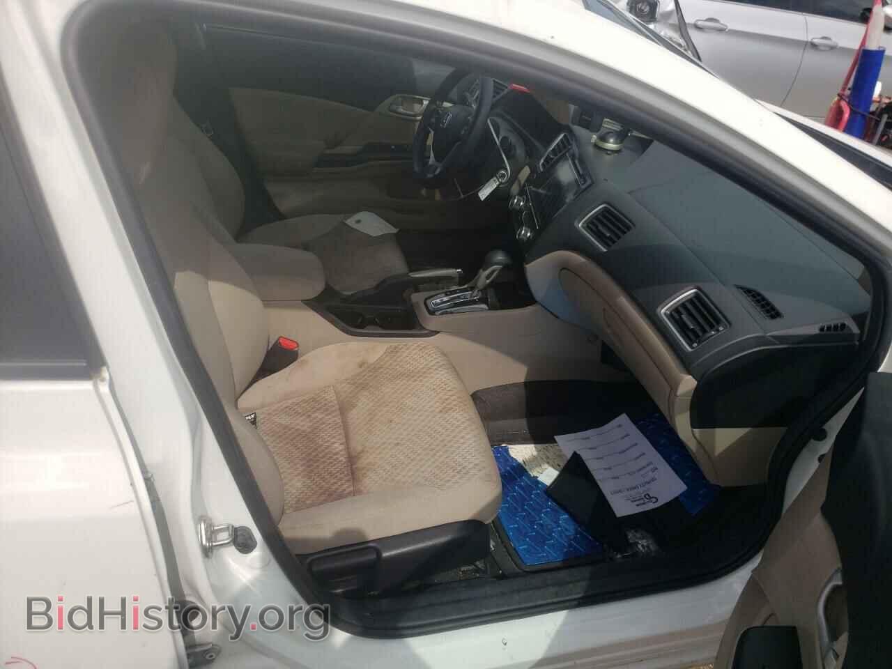 2015 HONDA CIVIC - VIN: 19XFB2F73FE230569 - Фото 5
