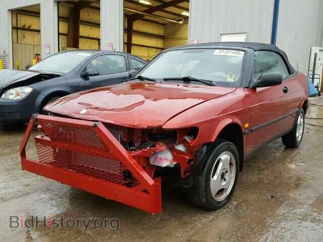 1998 SAAB 900 - VIN: YS3DD78B9W7004738 - Фото 2