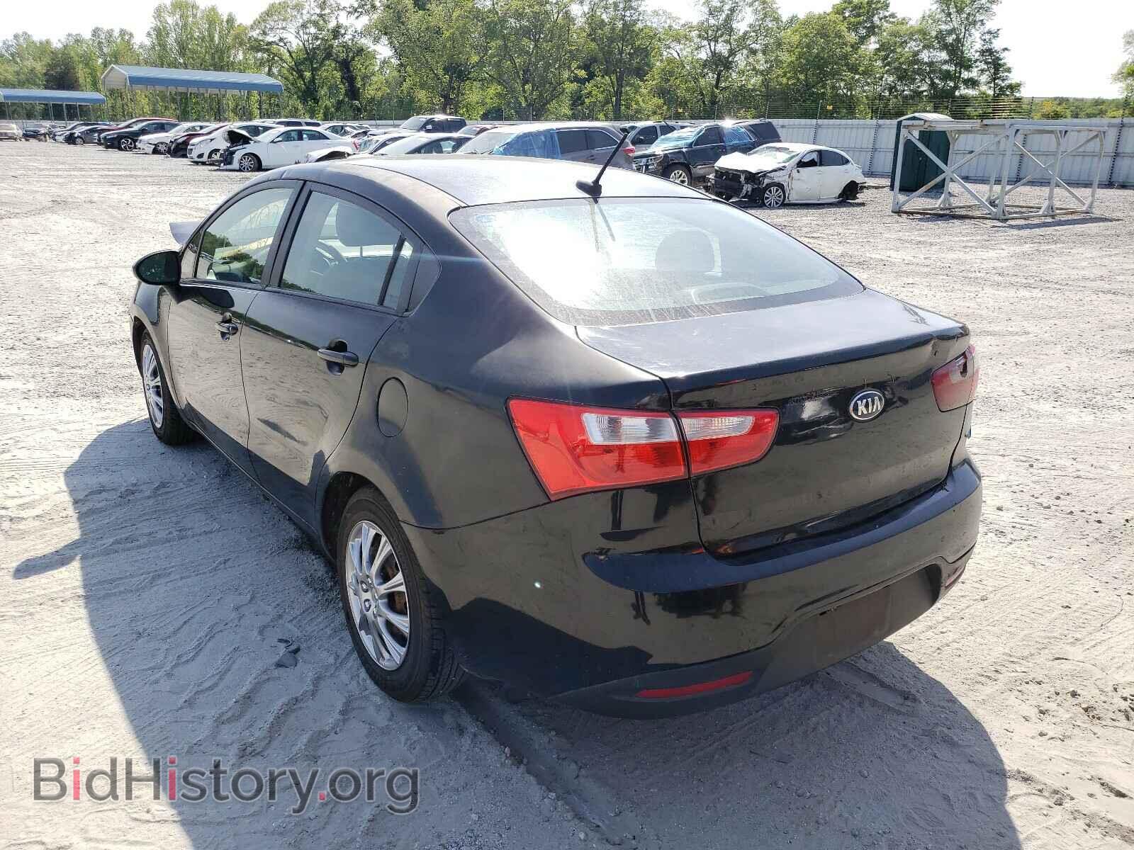 2015 KIA RIO - VIN: KNADM4A39F6428657 - Фото 3