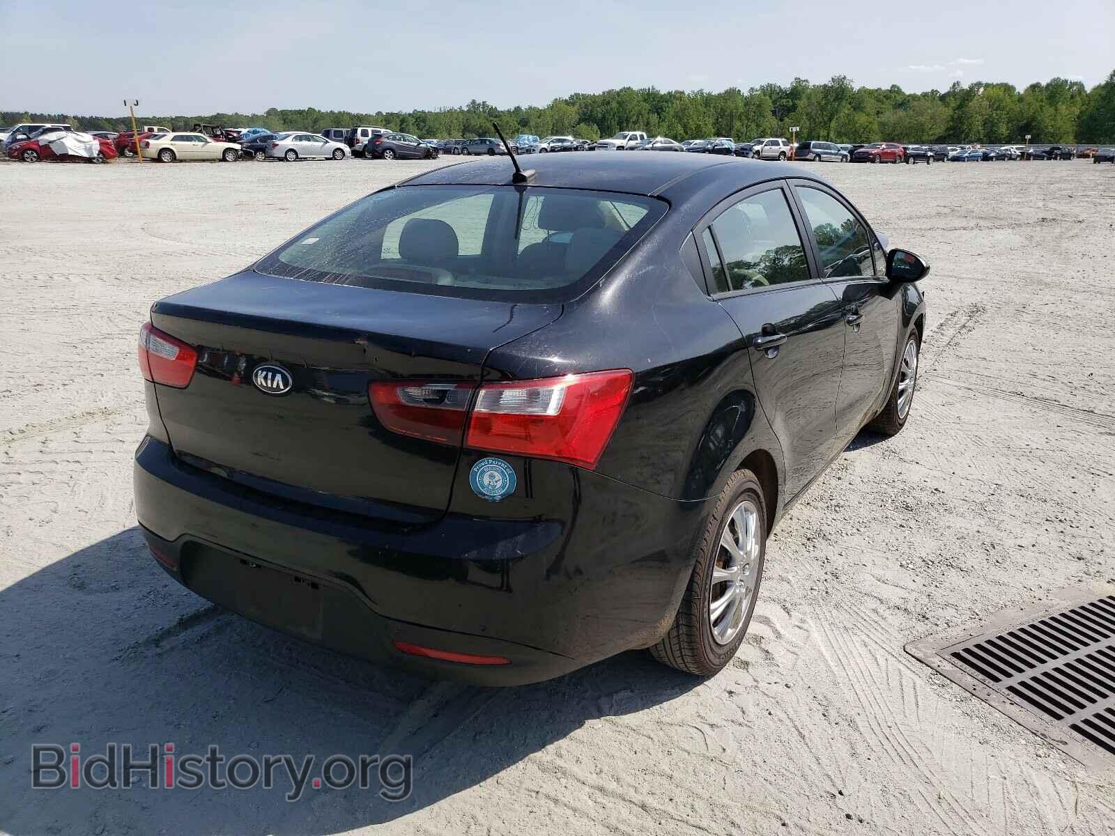 2015 KIA RIO - VIN: KNADM4A39F6428657 - Фото 4