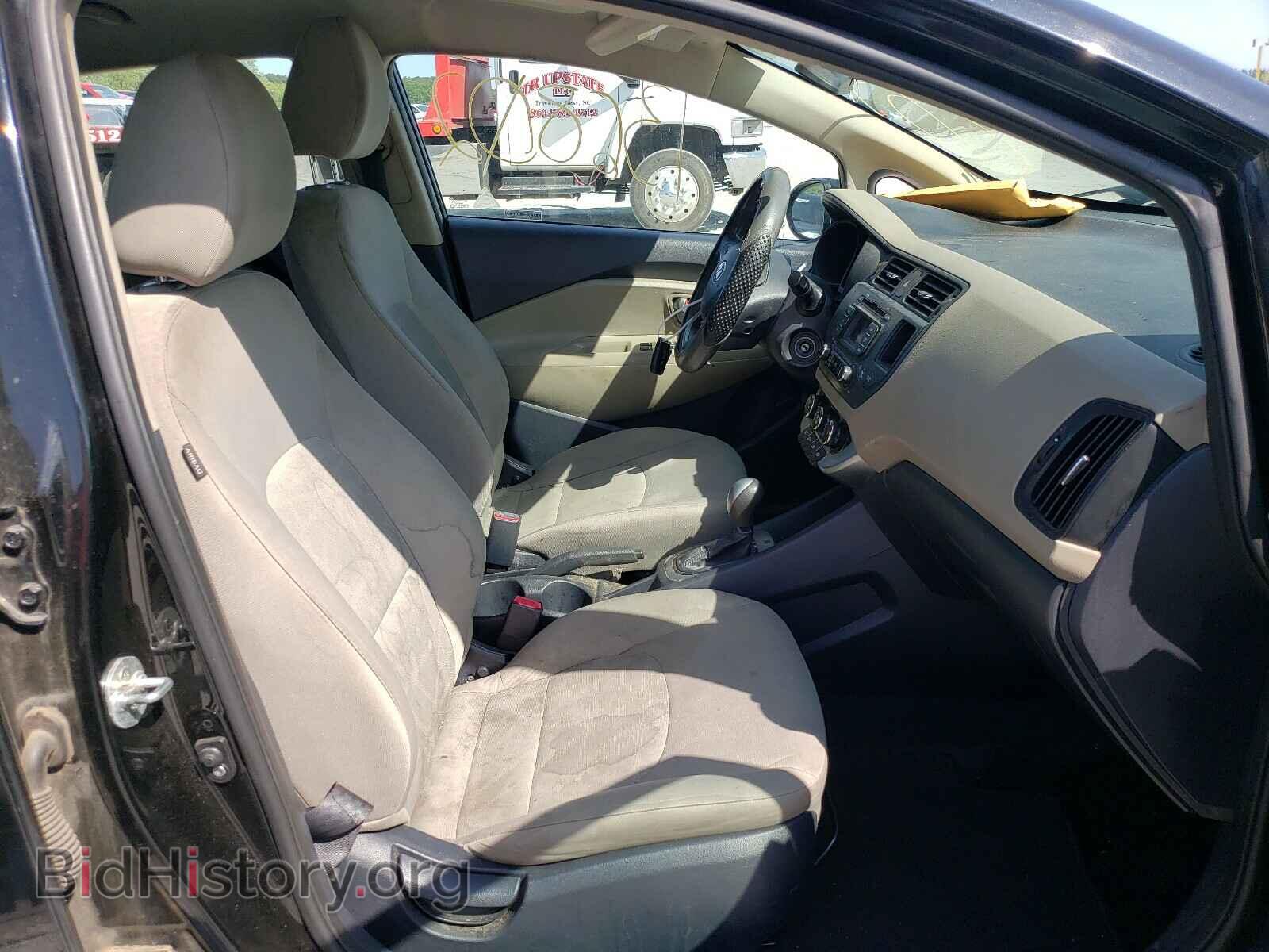 2015 KIA RIO - VIN: KNADM4A39F6428657 - Фото 5