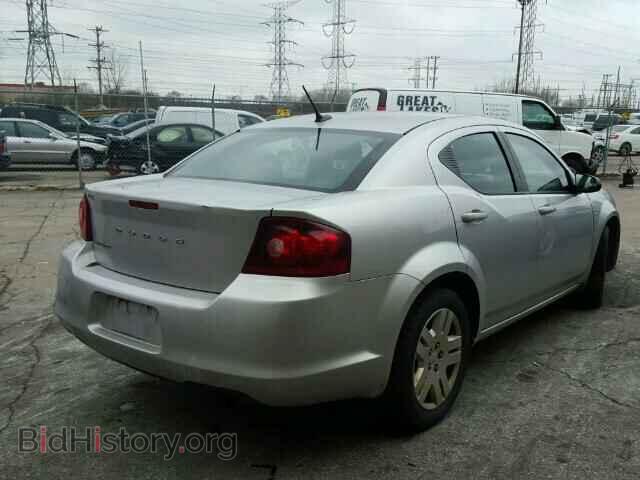 2011 DODGE AVENGER - VIN: 1B3BD4FB0BN598496 - Фото 4