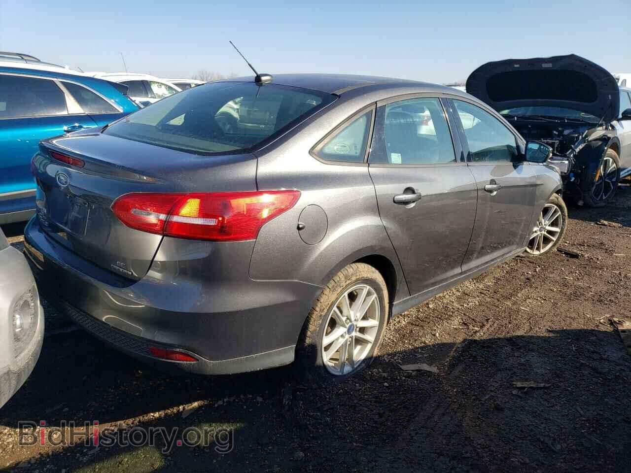 2015 FORD FOCUS - VIN: 1FADP3F28FL249246 - Фото 3