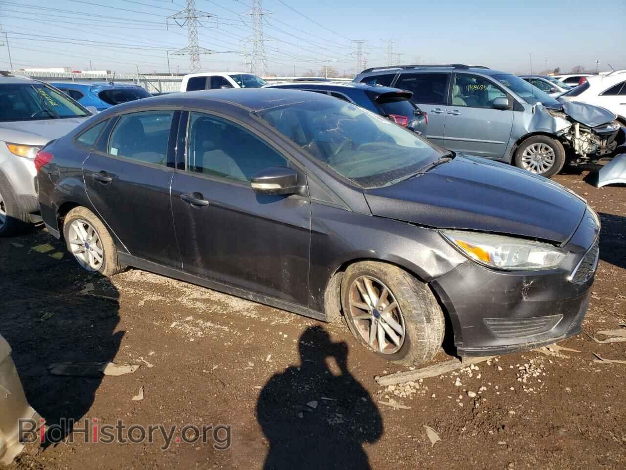 2015 FORD FOCUS - VIN: 1FADP3F28FL249246 - Фото 4