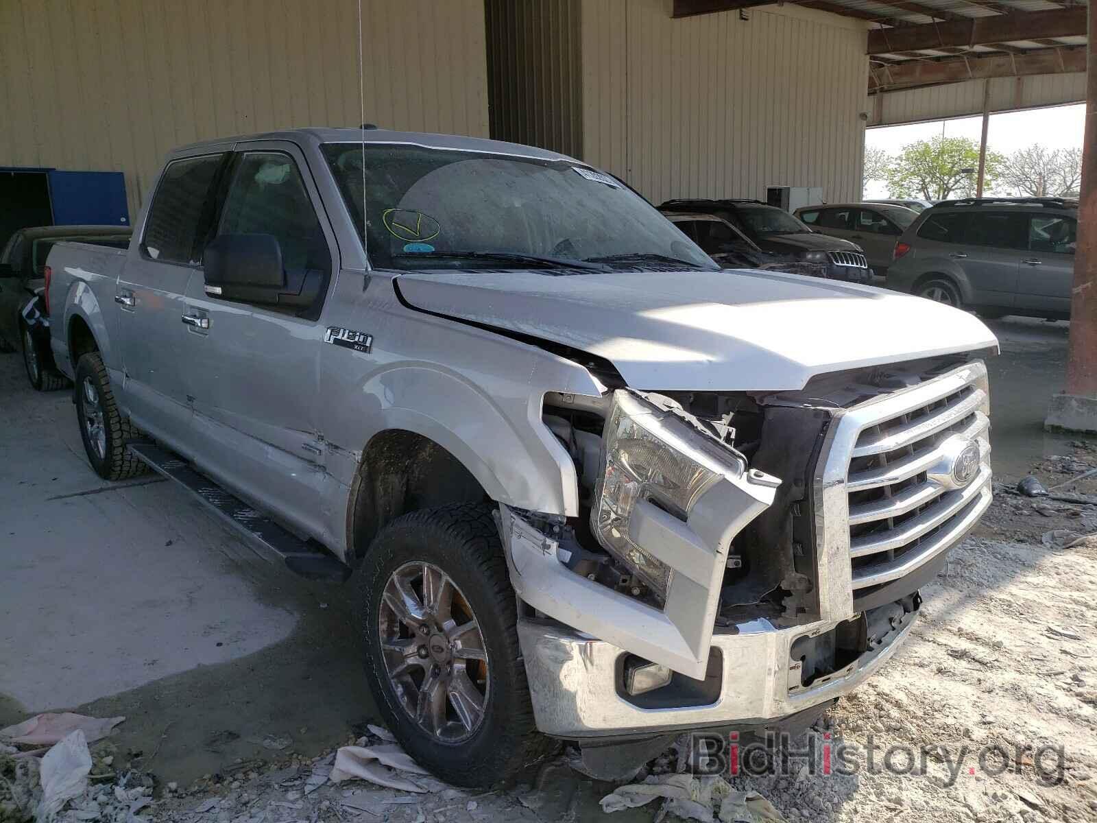 Photo 1FTEW1CP8GFA08681 - FORD F150 2016