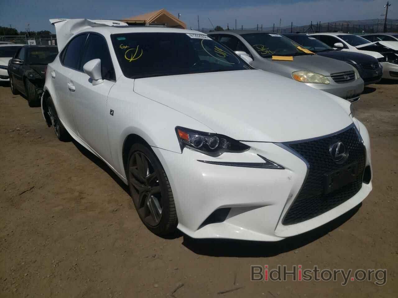 Photo JTHBA1D21G5031812 - LEXUS IS 2016