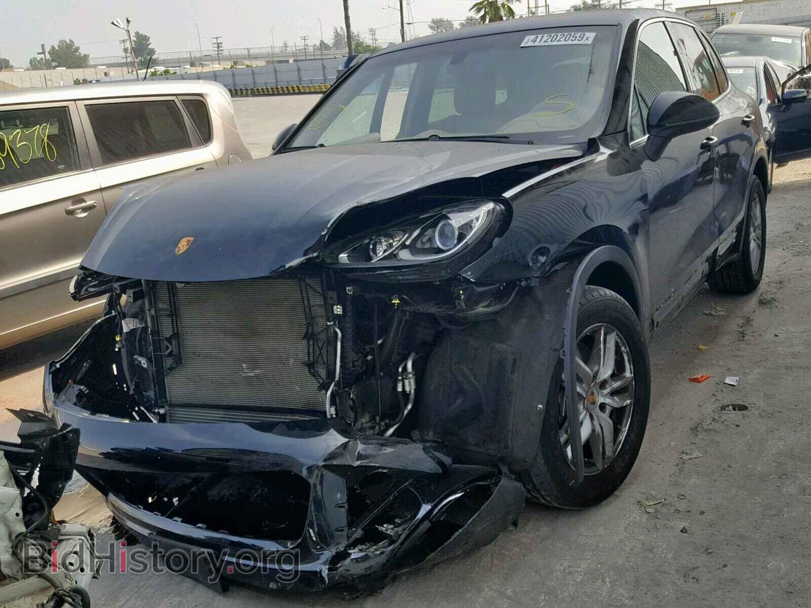2016 PORSCHE CAYENNE - VIN: WP1AA2A25GKA12056 - Фото 2